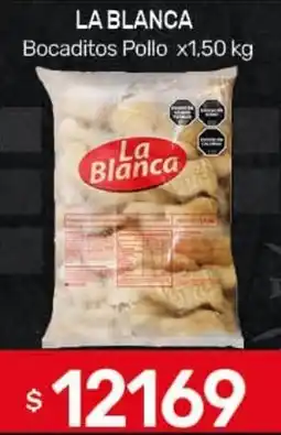 Nini Mayorista La blanca bocaditos pollo oferta