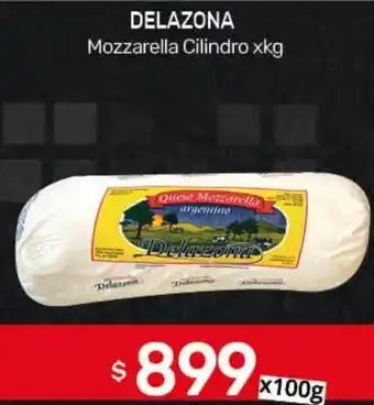 Nini Mayorista Delazona mozzarella cilindro oferta