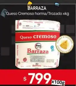 Nini Mayorista Barraza queso cremoso oferta