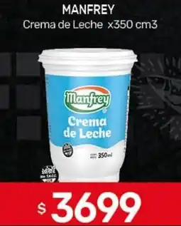 Nini Mayorista Manfrey crema de leche oferta