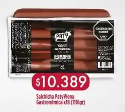Nini Mayorista Paty salchicha viena gastronómica oferta