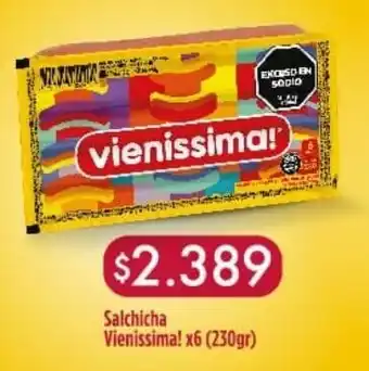 Nini Mayorista Vienissima salchicha oferta