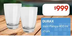 Nini Mayorista Durax vaso pampa oferta