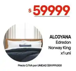 Nini Mayorista Alcoyana edredon norway king oferta