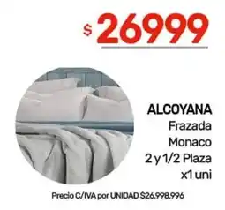 Nini Mayorista Alcoyana frazada monaco oferta