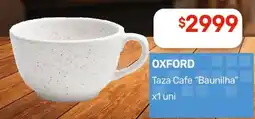 Nini Mayorista Oxford taza cafe baunilha oferta