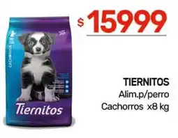 Nini Mayorista Tiernitos alimento para perro cachorros oferta