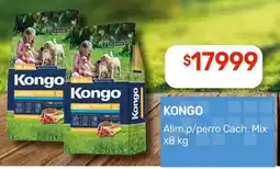 Nini Mayorista Kongo alimento para perro cachorros mix oferta
