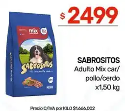 Nini Mayorista Sabrositos adulto mix car oferta