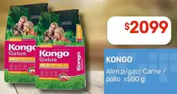 Nini Mayorista Kongo Alim.p/gato Carne / pollo oferta
