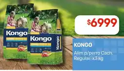 Nini Mayorista Kongo alimento para perro cachorro oferta
