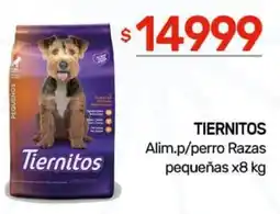 Nini Mayorista Tiernitos Alim.p/perro Razas pequeñas oferta