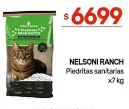 Nini Mayorista Nelsoni ranch piedritas sanitarias oferta