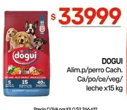 Nini Mayorista Dogui alimento para perro cachorro oferta