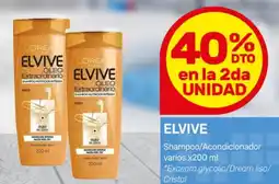 Nini Mayorista Elvive shampoo/acondicionador varios oferta