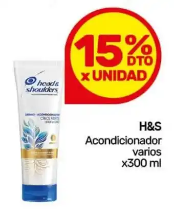 Nini Mayorista H&S acondicionador varios oferta