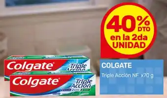 Nini Mayorista Colgate triple acción nf oferta