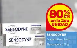 Nini Mayorista Sensodyne cr.dental extra fresh blanquadora oferta