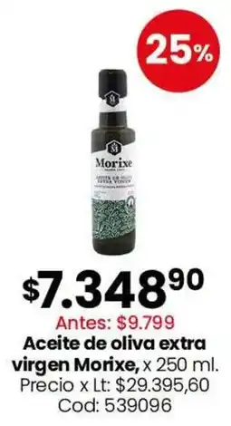 Coto Morixe aceite de oliva extra virgen oferta