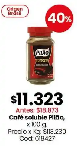 Coto Pilão café soluble oferta