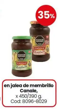 Coto Canale en jalea de membrillo oferta