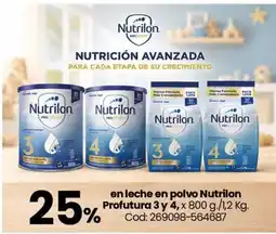 Coto Nutrilon leche en polvo Profutura 3 y 4 oferta