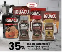 Coto Iguacu cafe instantaneo oferta
