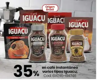Iguacu cafe instantaneo