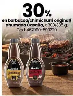 Coto Casalta barbacoa/chimichurri original/ahumada oferta