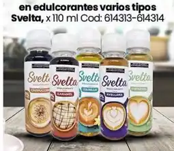 Coto Svelta en edulcorantes varios tipos oferta