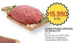 Carrefour Market Carne picada especial de novillito oferta