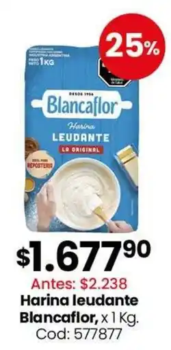 Coto Blancaflor harina leudante la original oferta