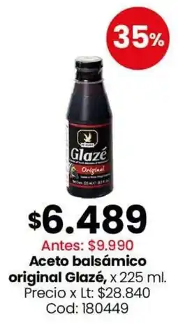 Coto Glazé acetobalsámico original oferta