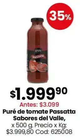 Coto Passata puré de tomate oferta