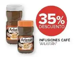 Carrefour Market Arlistán infusiones café oferta