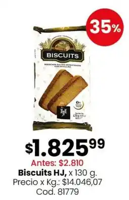 Coto Biscuits biscuits dulces aromatizados con vainilluna oferta