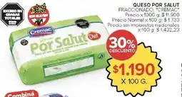 Carrefour Market Cremac queso por salud diet oferta