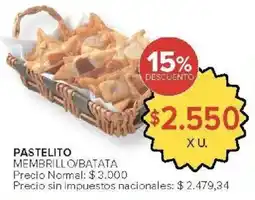 Carrefour Market Pastelito membrillo/batata oferta