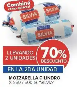 Carrefour Market Silvia mozzarella cilindro oferta