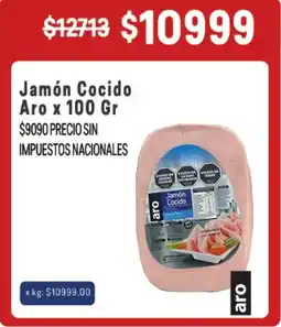 Makro Aro jamón cocido oferta