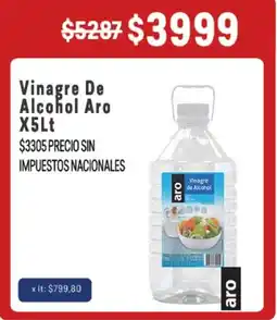 Makro Aro vinagre de alcohol oferta