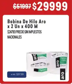 Makro Aro bobina de hilo oferta
