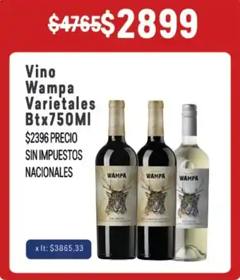Wampa vino