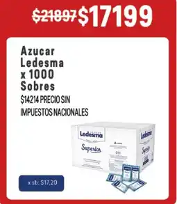 Makro Ledesma azucar oferta