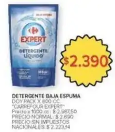 Carrefour Market Carrefour - detergente liquido oferta