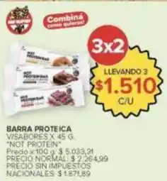 Carrefour Market Barra proteica oferta