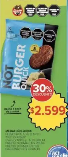 Carrefour Market Medallon quick oferta
