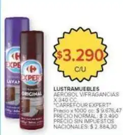 Carrefour Market Carrefour - lustramuebles oferta