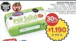 Carrefour Market Cremac - queso por salut fraccionado oferta