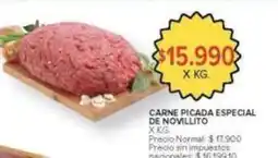 Carrefour Market Carne picada especial de novillito oferta